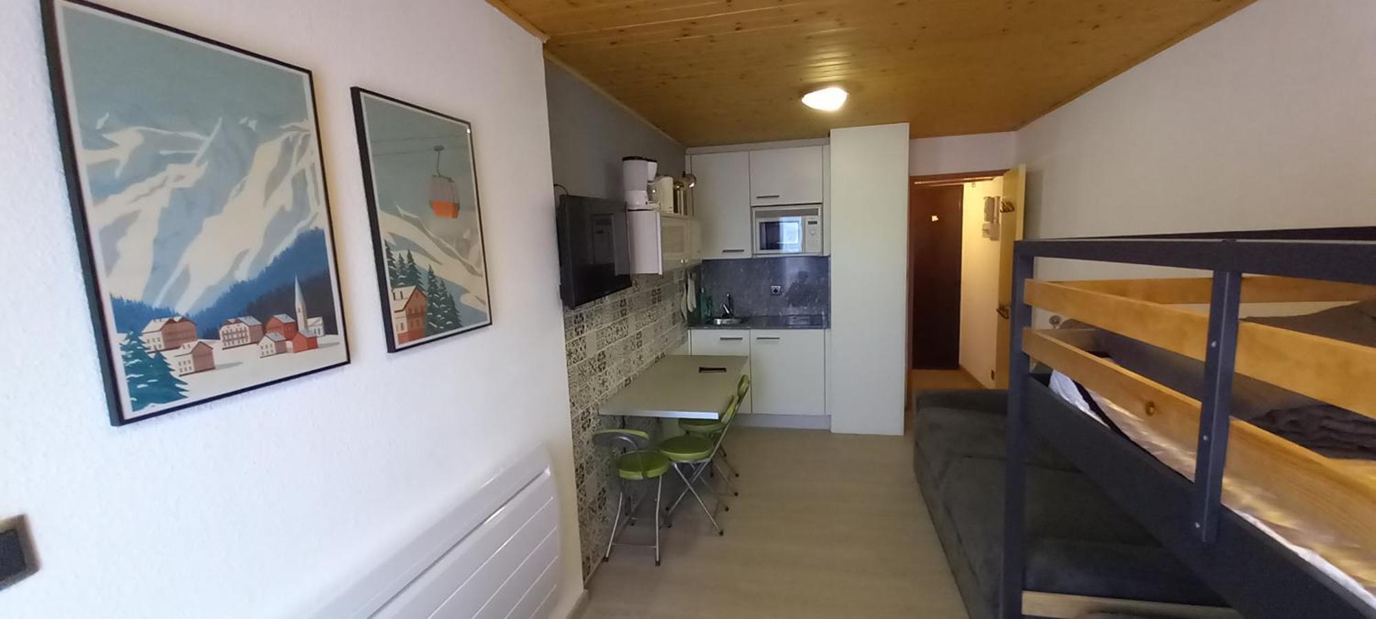 Studio Au Pied Des Pistes Bolquere Luaran gambar